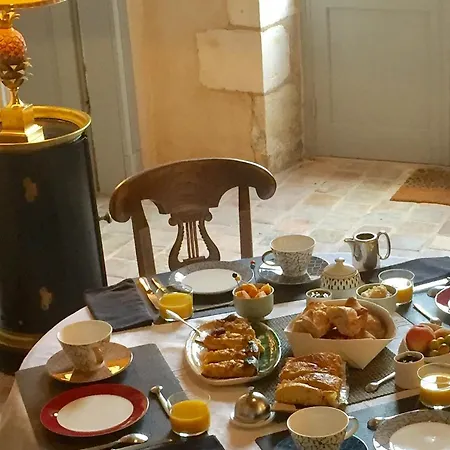 Chambres D'Hotes La Borderie Du Go Pres De La Rochelle - Nieul Buitenkant foto