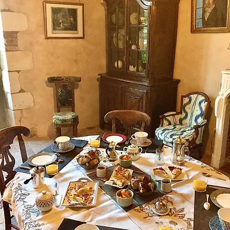 Chambres D'Hotes La Borderie Du Go Pres De La Rochelle - Nieul Buitenkant foto
