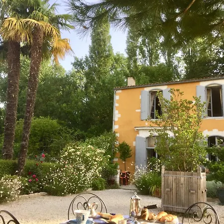 Chambres D'Hotes La Borderie Du Go Pres De La Rochelle - Nieul Buitenkant foto