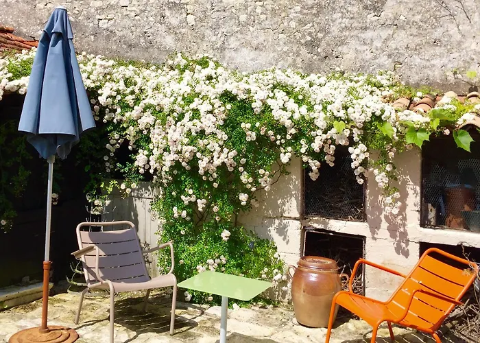 Chambres D\'Hotes La Borderie Du Go Pres De La Rochelle - Nieul