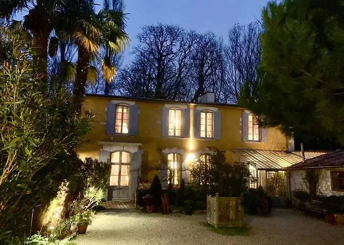 Chambres D\'Hotes La Borderie Du Go Pres De La Rochelle - Nieul