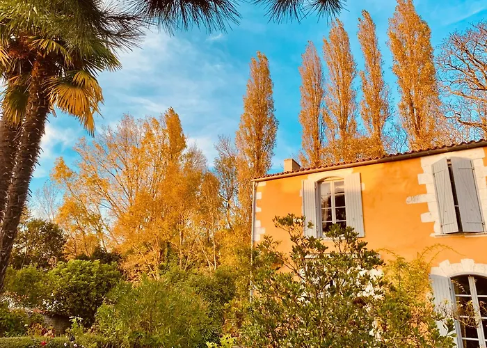 Chambres D\'Hotes La Borderie Du Go Pres De La Rochelle - Nieul