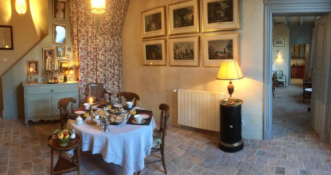 D'hôtes La Borderie Du Gô Près De La Rochelle Bed & Breakfast