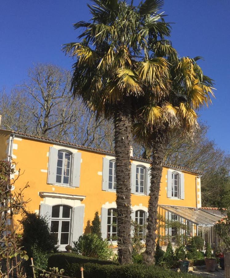 D'hôtes La Borderie Du Gô Près De La Rochelle Bed & Breakfast *