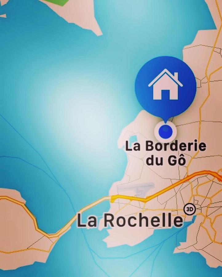 D'hotes La Borderie Du Go Pres De La Rochelle - Bed & Breakfast