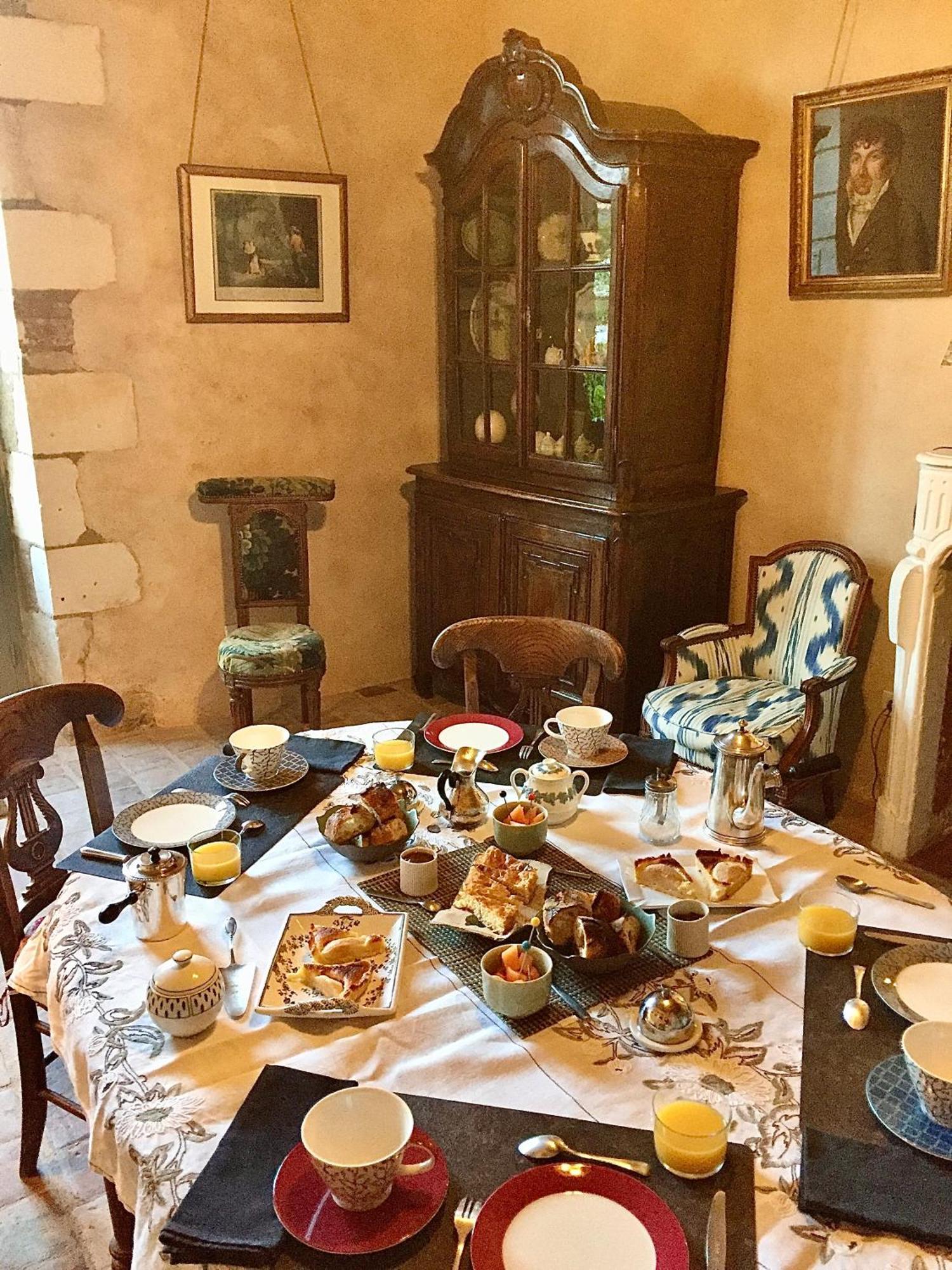 Bed & Breakfast D'hôtes La Borderie Du Gô Près De La Rochelle